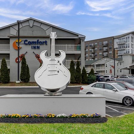 Comfort Inn Downtown Nashville - Music City Center Exterior foto