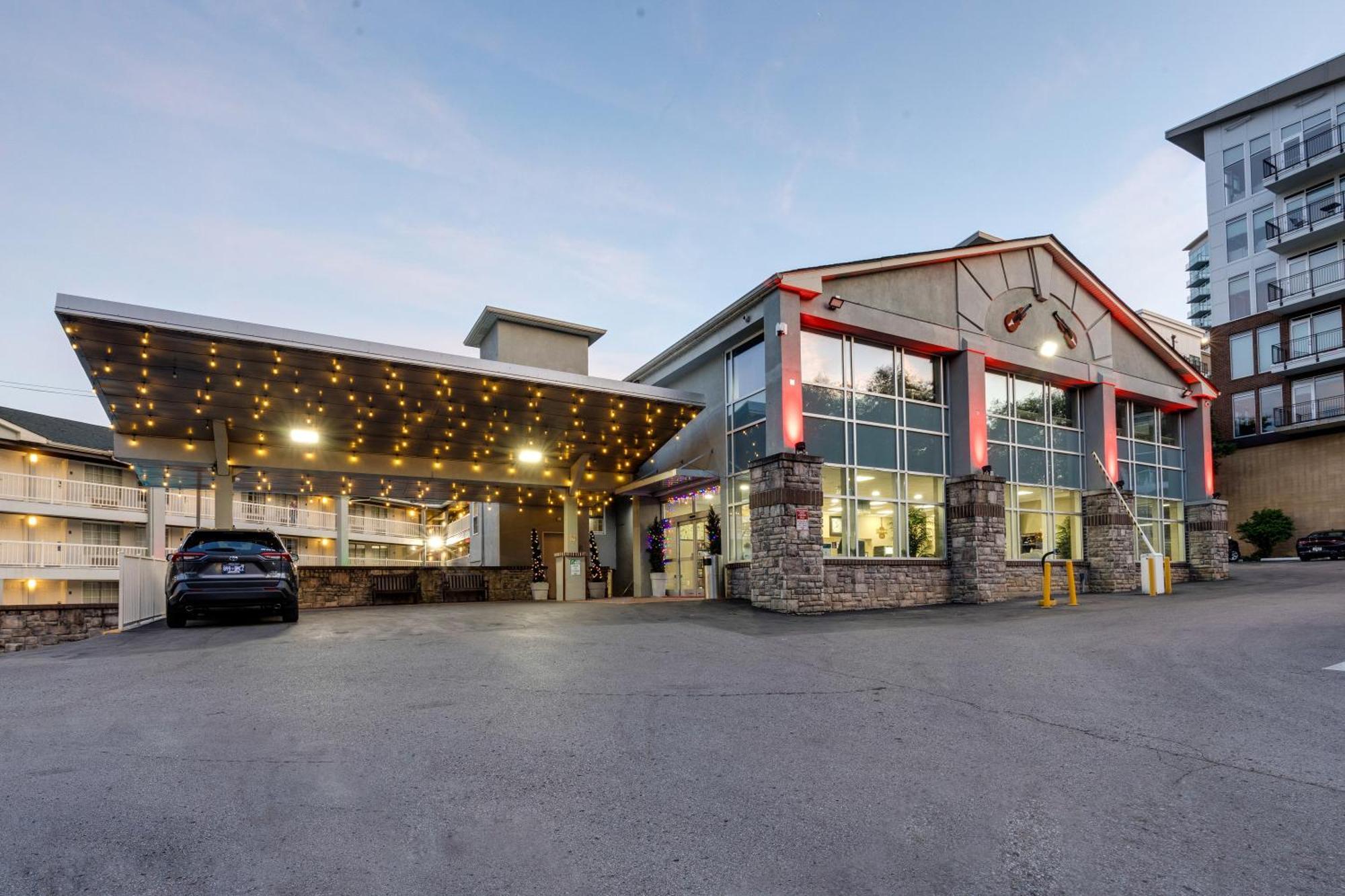 Comfort Inn Downtown Nashville - Music City Center Exterior foto