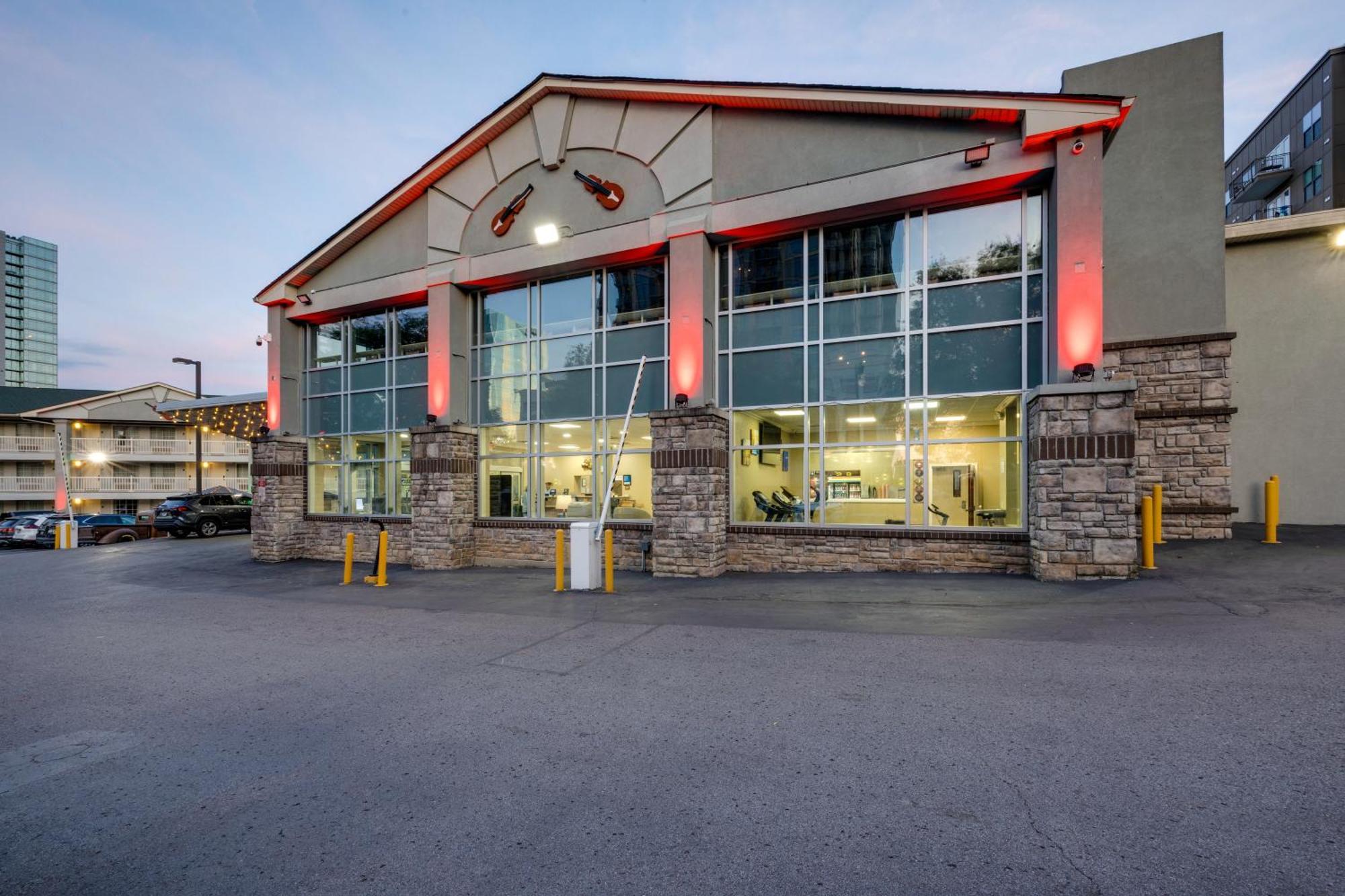 Comfort Inn Downtown Nashville - Music City Center Exterior foto