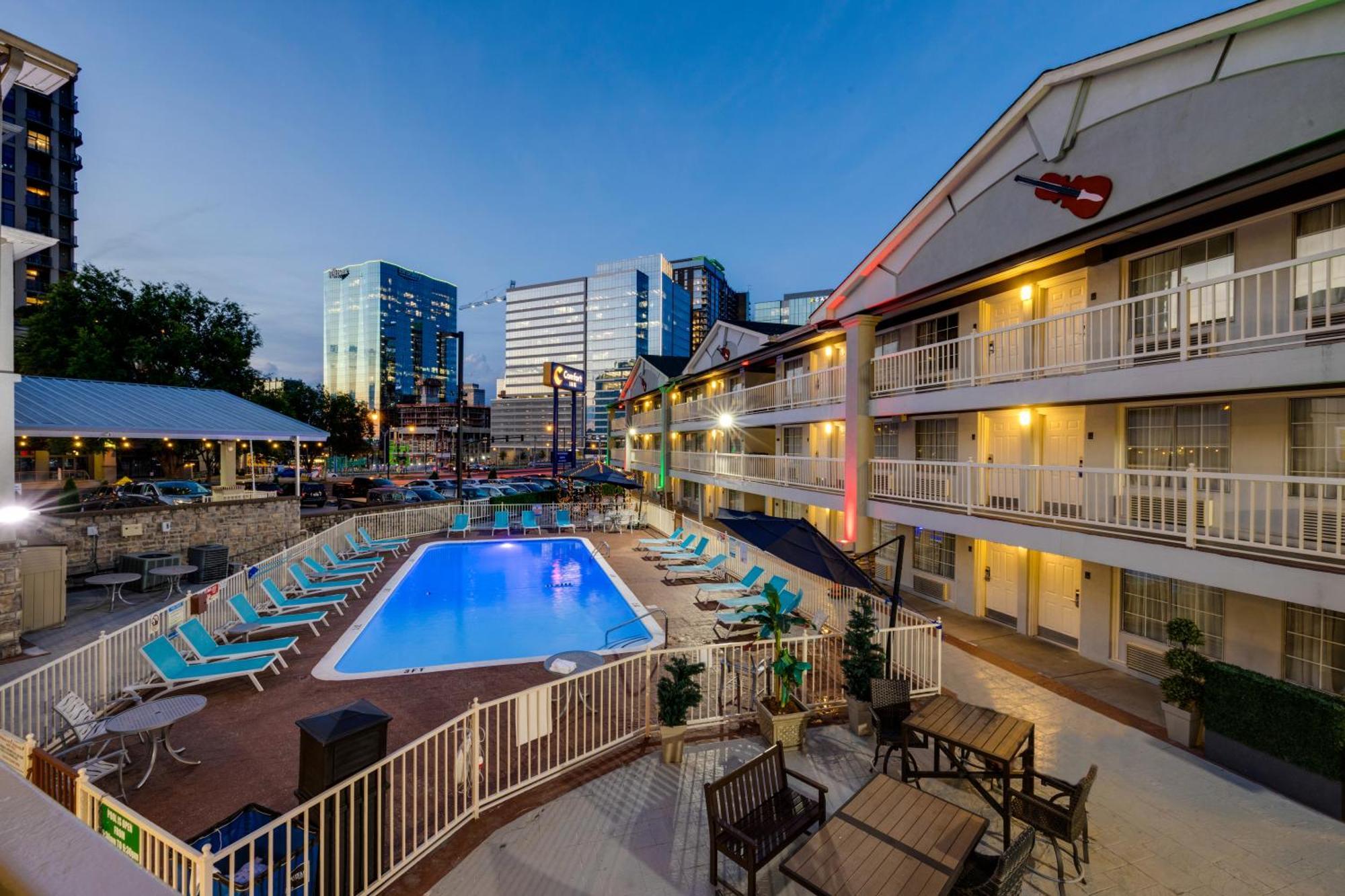 Comfort Inn Downtown Nashville - Music City Center Exterior foto