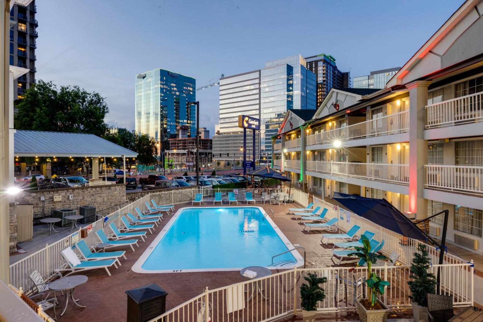Comfort Inn Downtown Nashville - Music City Center Exterior foto