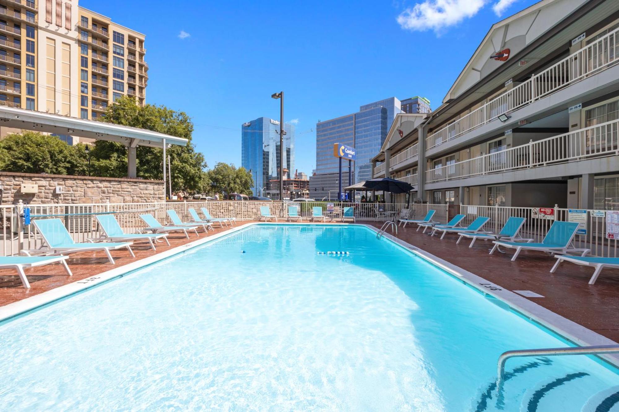 Comfort Inn Downtown Nashville - Music City Center Exterior foto