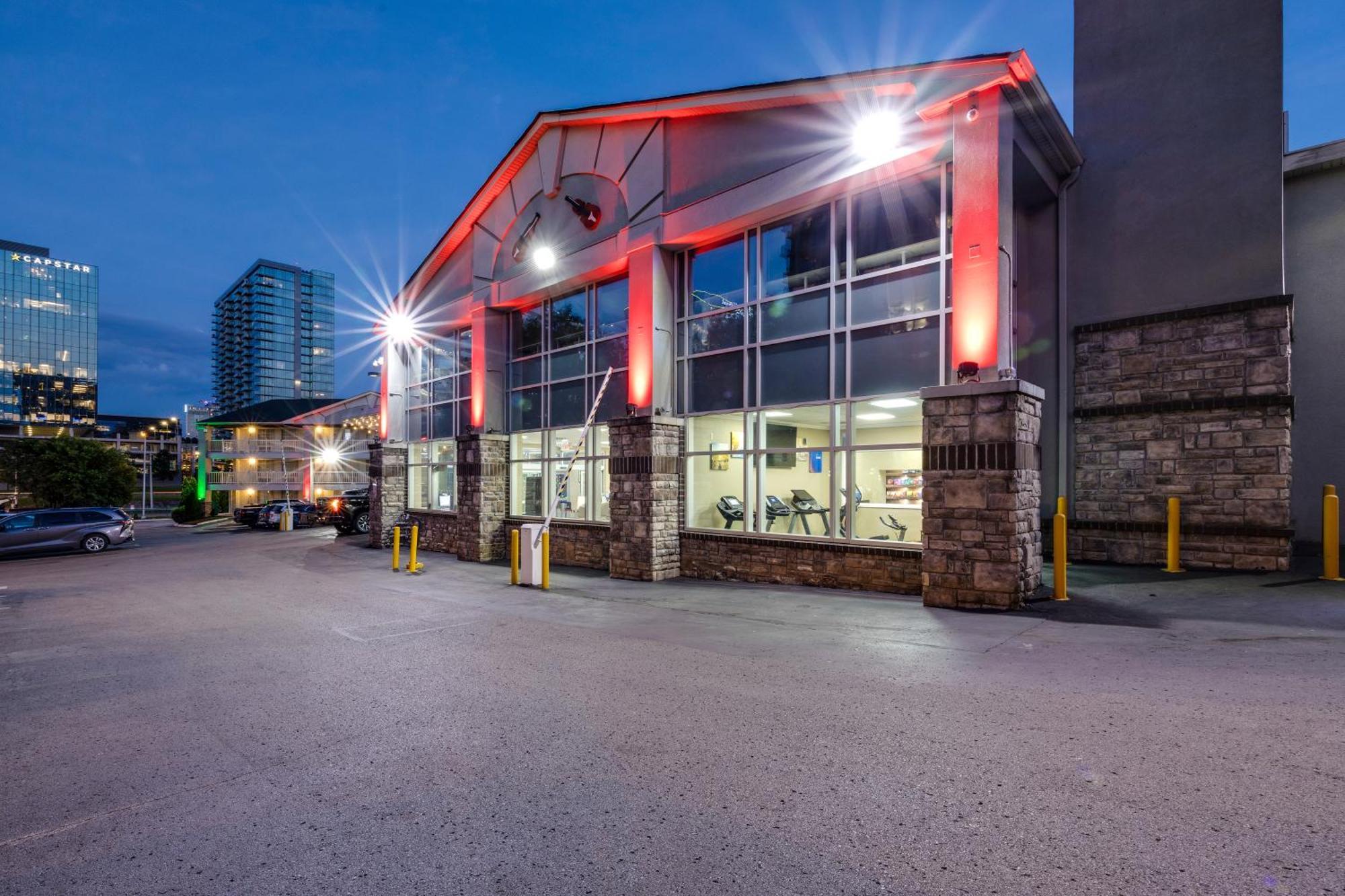 Comfort Inn Downtown Nashville - Music City Center Exterior foto