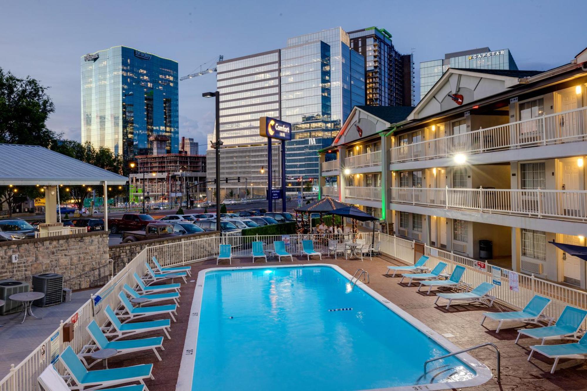 Comfort Inn Downtown Nashville - Music City Center Exterior foto