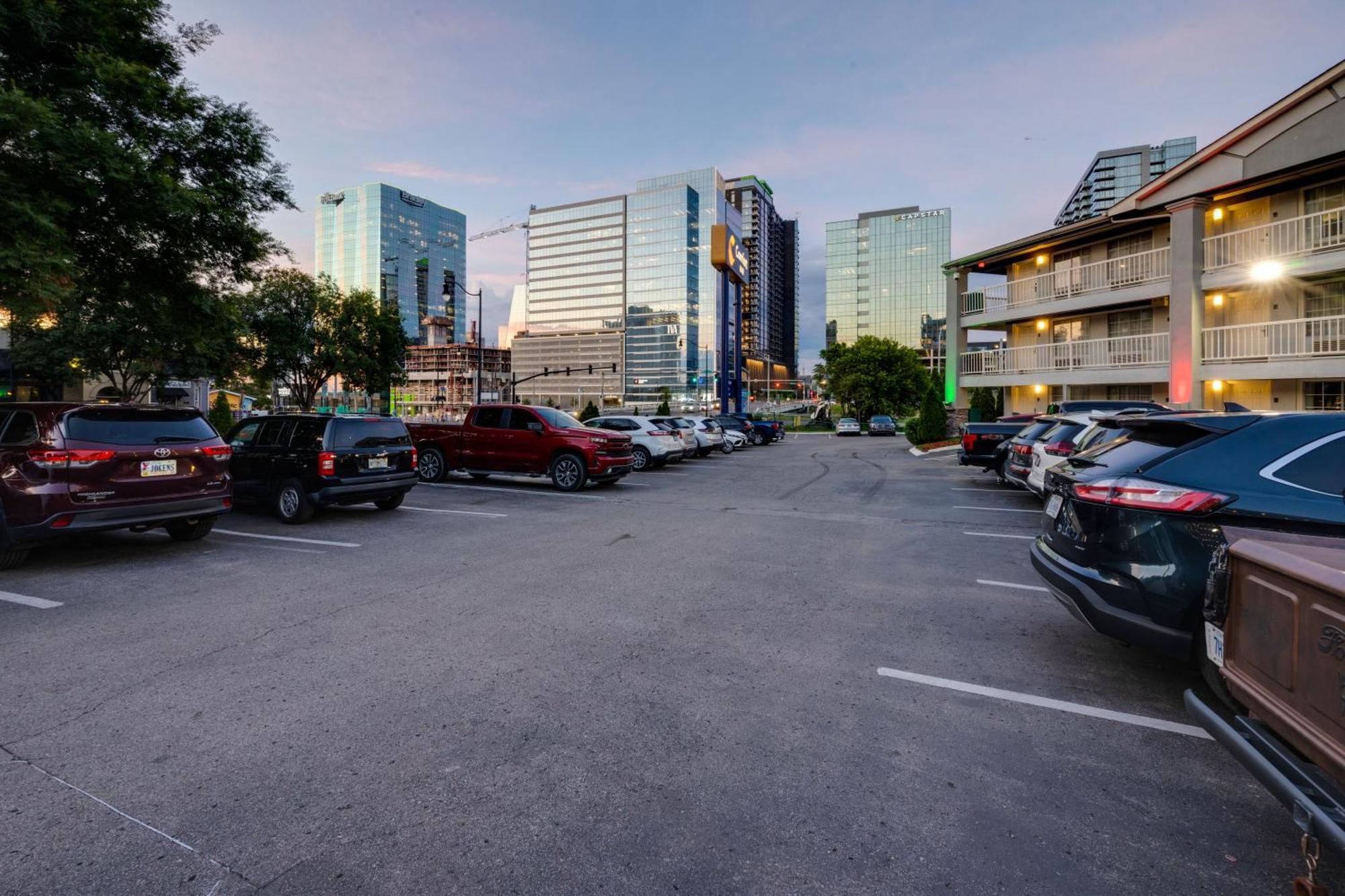 Comfort Inn Downtown Nashville - Music City Center Exterior foto