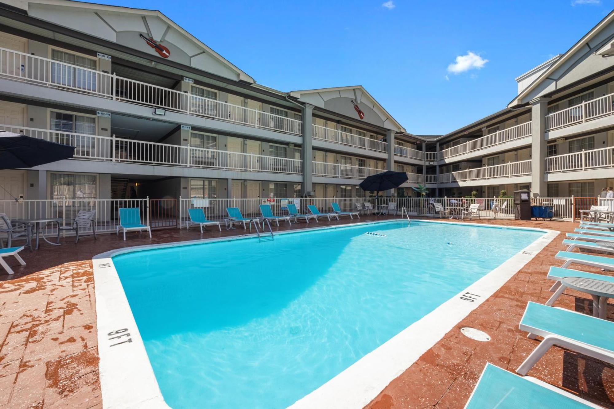Comfort Inn Downtown Nashville - Music City Center Exterior foto