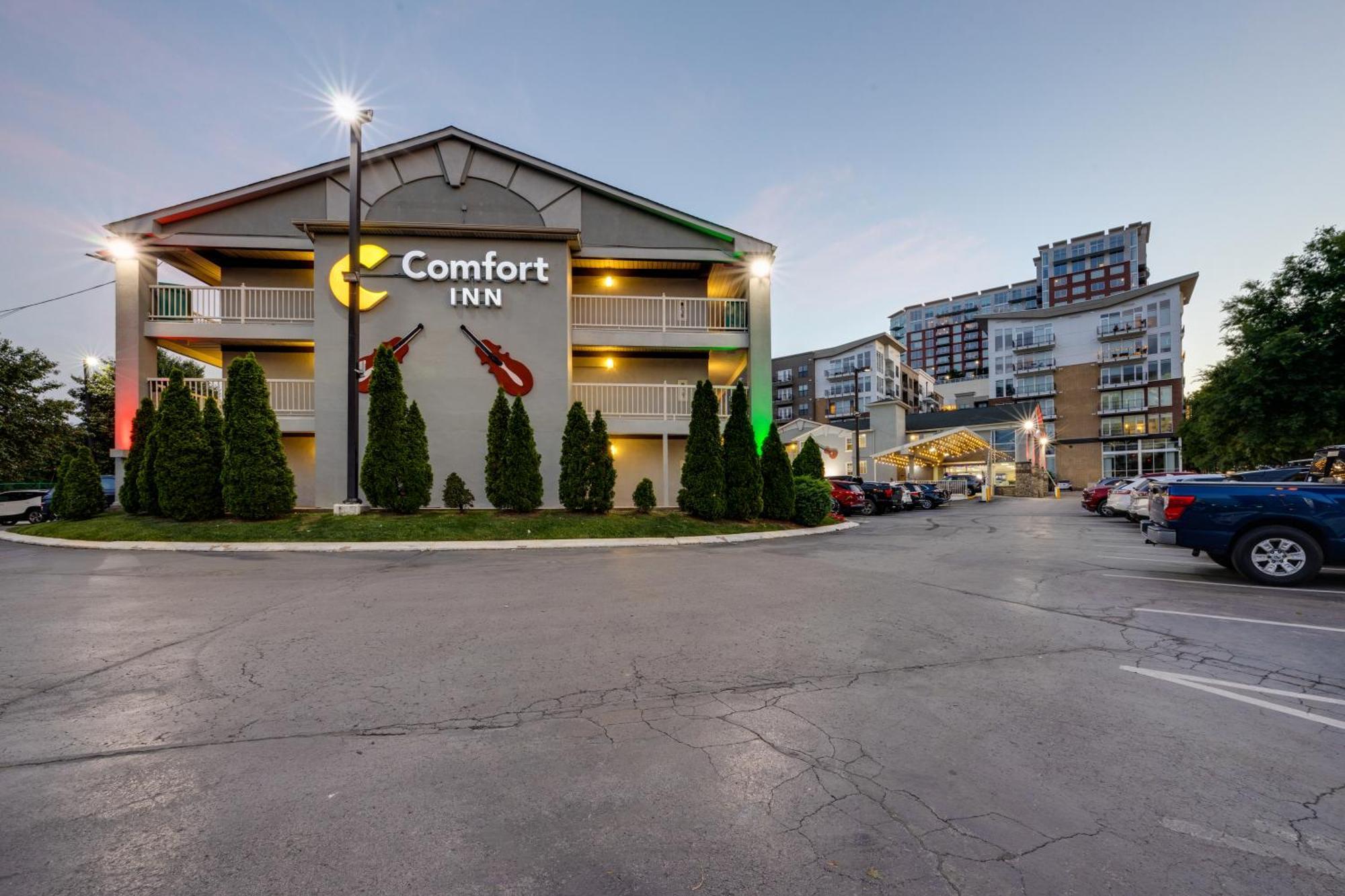 Comfort Inn Downtown Nashville - Music City Center Exterior foto