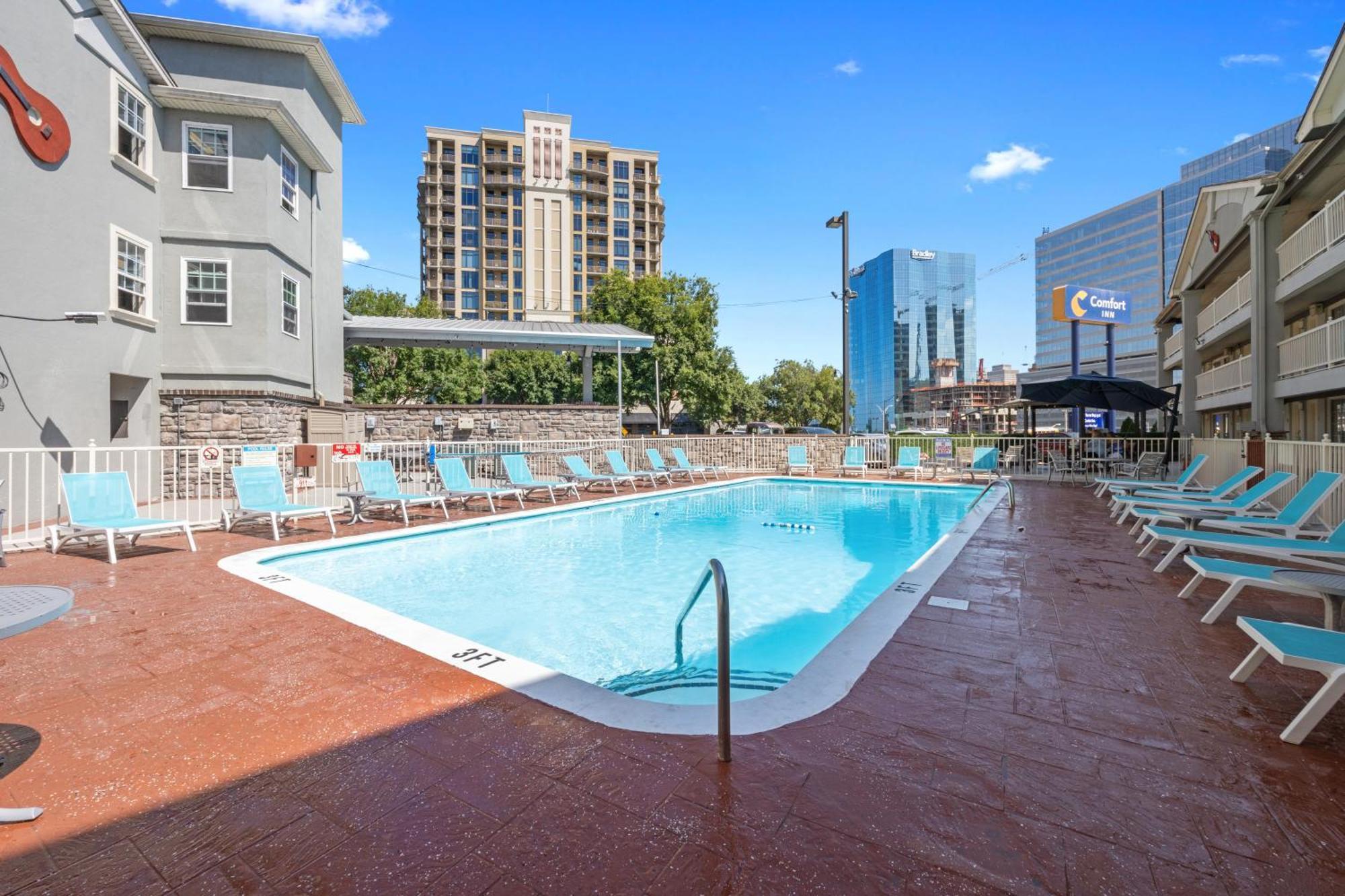 Comfort Inn Downtown Nashville - Music City Center Exterior foto