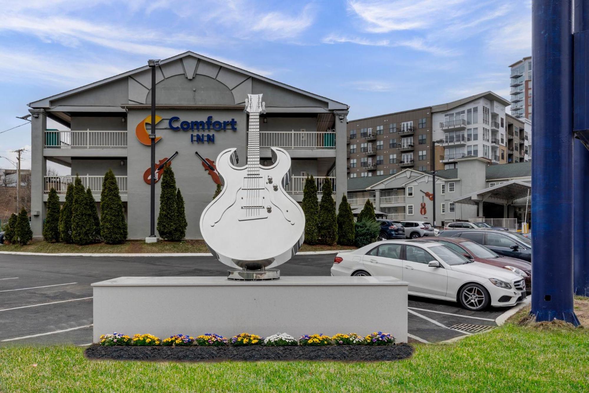 Comfort Inn Downtown Nashville - Music City Center Exterior foto