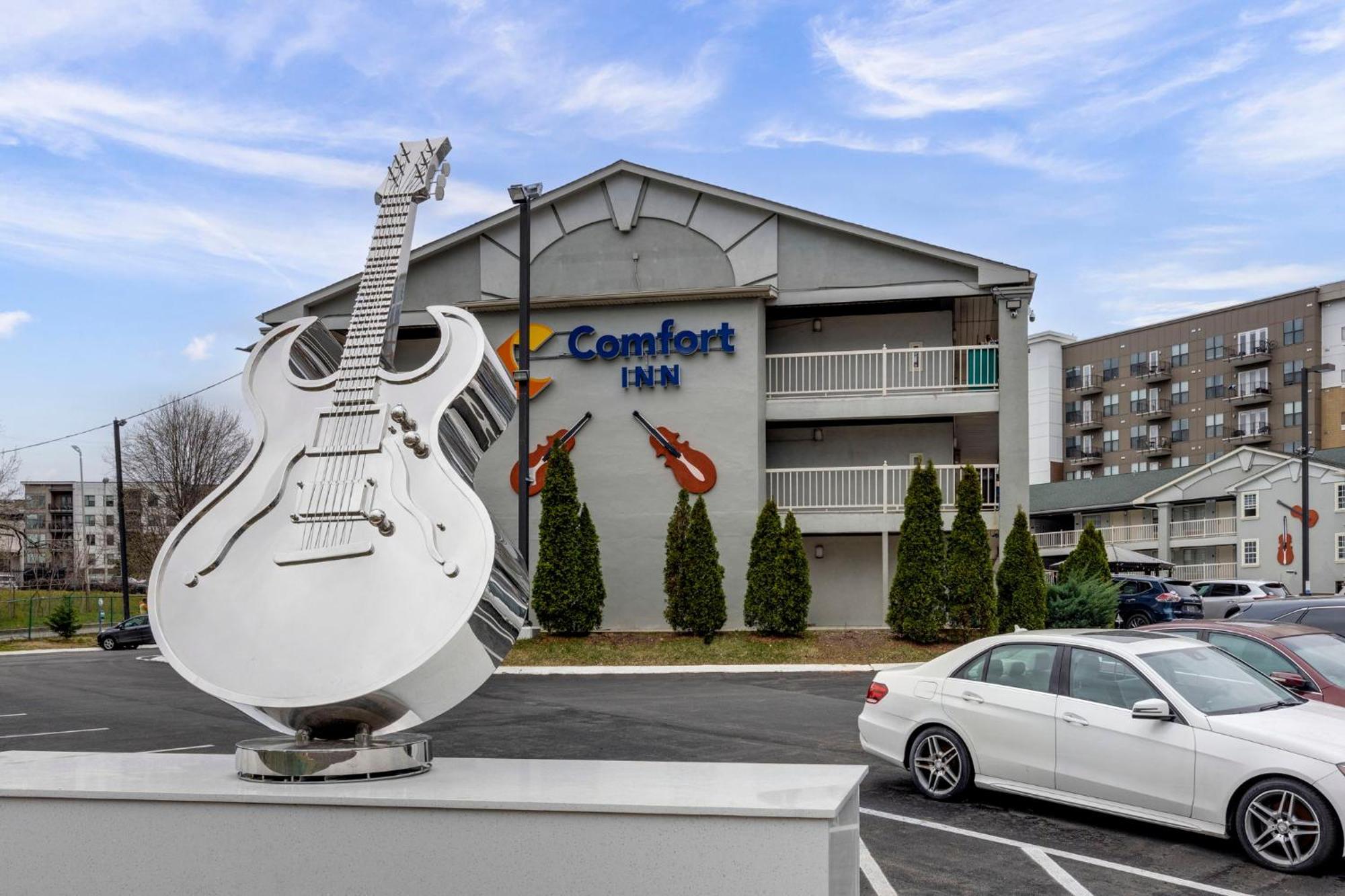 Comfort Inn Downtown Nashville - Music City Center Exterior foto