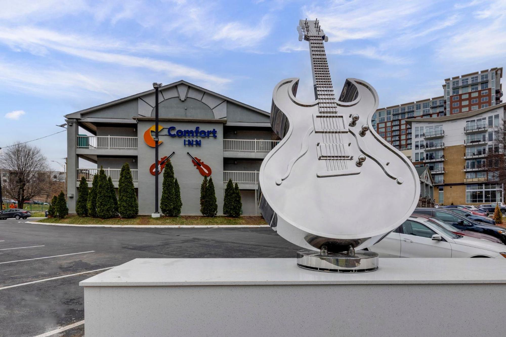 Comfort Inn Downtown Nashville - Music City Center Exterior foto
